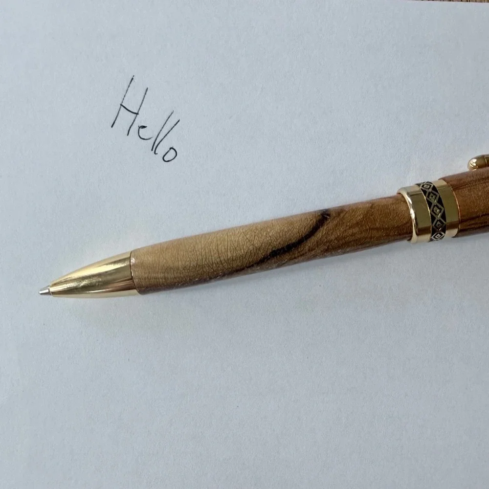 Handmade handcrafted twist
